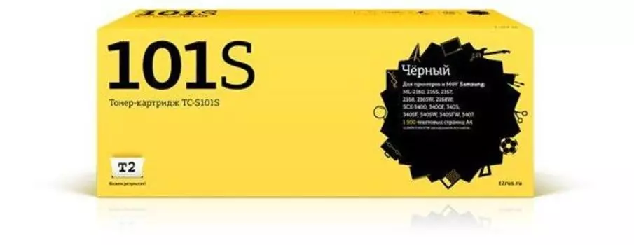 Картридж лазерный T2 TC-S101S