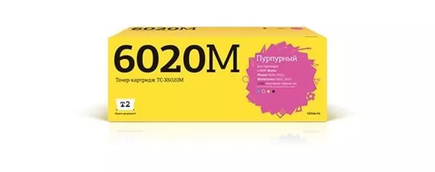 Картридж лазерный T2 TC-X6020M Magenta