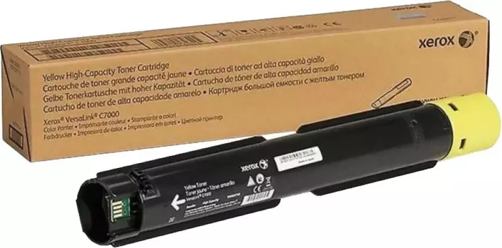 Картридж лазерный Xerox 106R03746 желтый