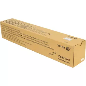 Картридж лазерный Xerox 106R03747 пурпурный