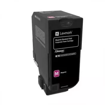 Картридж Lexmark 74C5SME для CX725de,CX725dhe,CS725de,CS720de, пурпурный