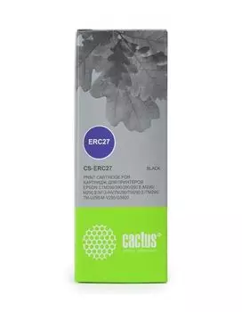Картридж матричный Cactus CS-ERC27 черный для Epson ERC 27