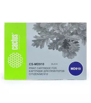 Картридж матричный Cactus CS-MD910 черный для Citizen MD-910