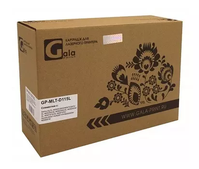 Картридж MLT-D115L (для аппаратов, выпущенных до 01.07.2017) 3000 копий GalaPrint