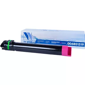 Картридж NV Print 006R01519 Magenta для Xerox WorkCentre 7525/7530/7535/7545/7556/7830/7835/7845/7855/7970 (15000k)