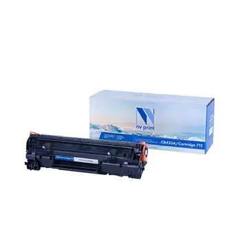 Картридж NV Print CB435A/Canon 712 для LaserJet P1005/P1006/i-SENSYS LBP3010/3010B/3100 (2000k)