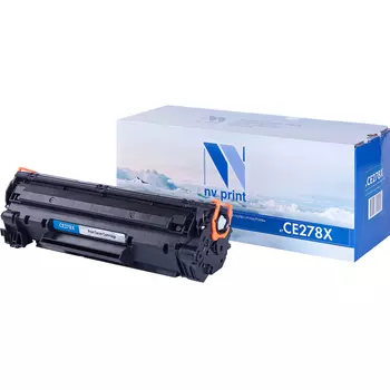 Картридж NV Print CE278X для Нewlett-Packard LaserJet Pro M1536dnf/Р1566/Р1606W (2300k)