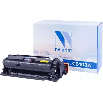 Картридж NV Print CE403A Magenta для Нewlett-Packard CLJ Color M551 (6000k)