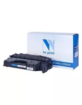 Картридж NV-Print CE505X/CF280X для HP LaserJet Pro M401d/M401dn/M401dw/M401dne/MFP-M425dw/P2055/P2055d/P2055d (6900k) (NV-CF280X/CE505X)