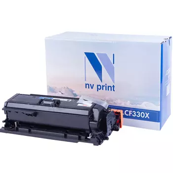 Картридж NV Print CF330X Black для Нewlett-Packard LaserJet Color M651dn/M651n/M651xh (20500k)