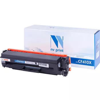 Картридж NV Print CF410X Black для Нewlett-Packard LaserJet Color Pro M377dw/M452nw/M452dn/M477fdn/M477fdw/M477fnw (6500k)