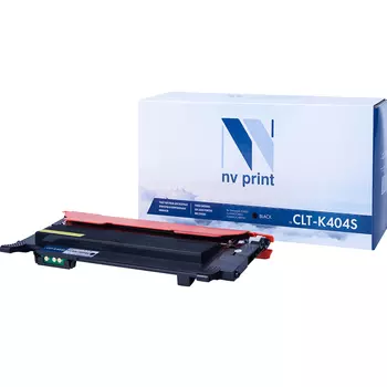 Картридж NV Print CLT-K404S Black для Samsung SL-C430/C430W/C480/C480W/C480FW (1500k)