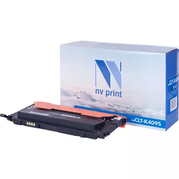 Картридж NV Print CLT-K409S Black Samsung для CLP300/310 (1000к.)