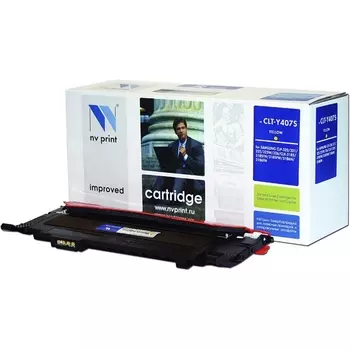 Картридж NV Print CLT-Y407S Yellow для Samsung CLP-325/CLX-3185 (1000k)