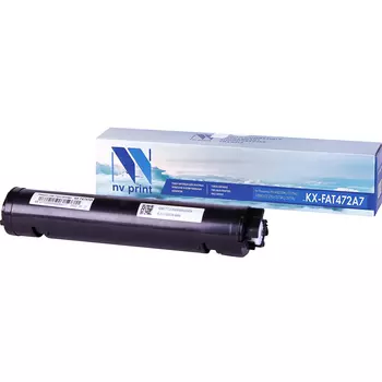 Картридж NV Print KX-FAT472A7 Panasonic KX-FAT472A7 для KX-MB2110RU/2117RU/2130RU/2137RU/2170RU/2177RU (2000k)