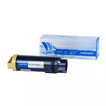 Картридж NV Print NV-106R03695 Yellow для Xerox Phaser 6510/WorkCentre 6515 (4300k)