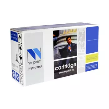 Картридж NV Print Q6000A/Can707 Black для Нewlett-Packard LJ Color CM1015MFP/1017MFP/1600/2600N (2500k)