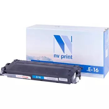 Картридж NV Print совместимый Canon E-16 для FC-2xx/3xx/530/108/208/PC-7xx/PC-8xx (2000k)