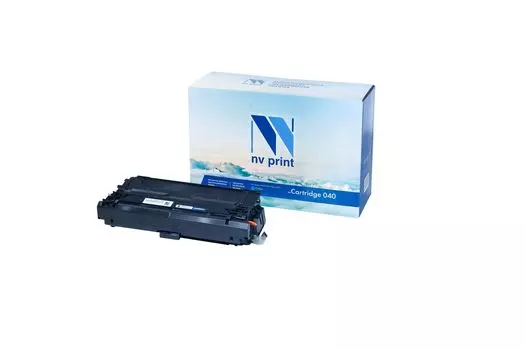 Картридж NV Print совместимый NV-040 Cyan для Canon i-SENSYS LBP 710Cx/712Cx (5400k)