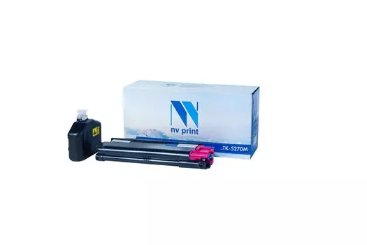 Картридж NV Print совместимый NV-TK-5270 Magenta для Kyocera EcoSys M6230cidn/P6230cdn/M6630cidn (6000k)