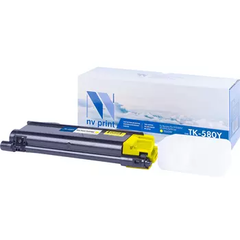 Картридж NV Print TK-580 Yellow для Kyocera FS-C5150DN/ECOSYS P6021cdn (2800k)