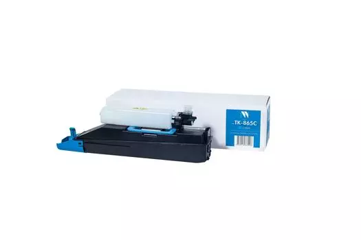 Картридж NV Print TK-865 Cyan для Kyocera TASKalfa 250ci/300ci (12000k)