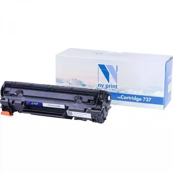 Картридж NVP совместимый Canon 737 для Canon i-SENSYS MF211/212w/217w/226dn (2400k)