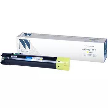 Картридж NVP совместимый NV-106R01525 Yellow для Xerox Phaser 6700 (12000k)