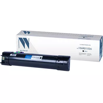 Картридж NVP совместимый NV-106R01526 Black для Xerox Phaser 6700 (18000k)