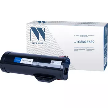Картридж NVP совместимый NV-106R02739 для Xerox WorkCentre 3655/3655i/3655S/3655X (14400k)