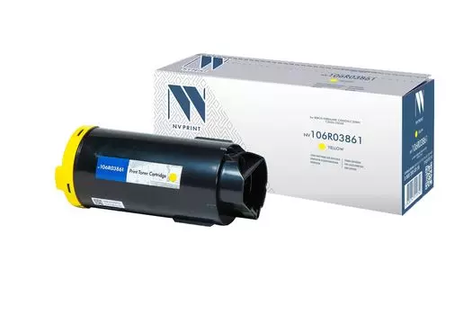 Картридж NVP совместимый NV-106R03861 Yellow для Xerox VersaLink C500dn/C500n/C505S/C505X (2400k)