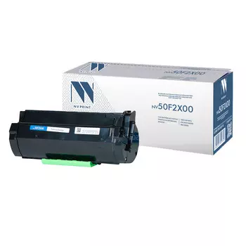 Картридж NVP совместимый NV-50F2X00 для Lexmark MS410d/MS410dn/MS415dn/MS510dn/MS610dn/MS610de/MX310de/MX410de/MX510de/MX511de/MX611de (10000k)