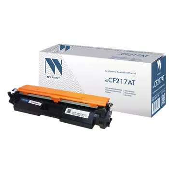 Картридж NVP совместимый NV-CF217AT для HP LaserJet Pro M102/ MFP M130 (1600k)
