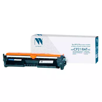 Картридж NVP совместимый NV-CF218AT (БЕЗ ЧИПА) (БЕЗ ГАРАНТИИ) для HP LaserJet Pro M132a/ M132fn/ M132fw/ M132nw/ M104a/ M104w (1400k)