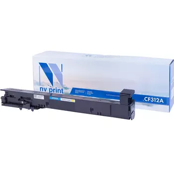 Картридж NVP совместимый NV-CF312A Yellow для HP Color LaserJet M855dn/ M855x+/ M855xh (31500k)