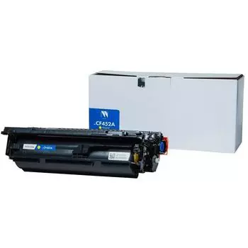 Картридж NVP совместимый NV-CF452A Yellow для HP LaserJet M652DN/M653DN/M681DH/M653X/M681F/M681Z/M682Z (10500k)