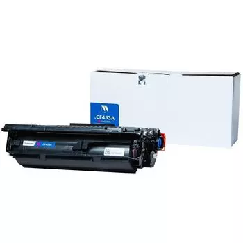 Картридж NVP совместимый NV-CF453A Magenta для HP LaserJet M652DN/M653DN/M681DH/M653X/M681F/M681Z/M682Z (10500k)