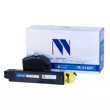 Картридж NVP совместимый NV-TK-5160 Yellow для Kyocera ECOSYS P7040cdn (12000k)