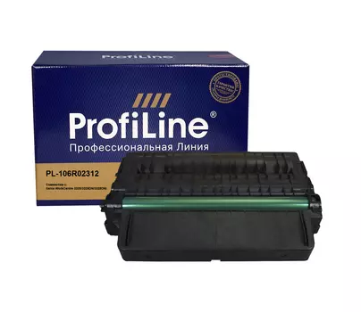 Картридж PL-106R02312 для принтеров Xerox WorkCentre 3325/3325DN/3325DNI 11000 копий ProfiLine