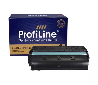 Картридж PL-407246 (SP311HE) для принтеров Ricoh Aficio SP311/SP325 3500 копий ProfiLine