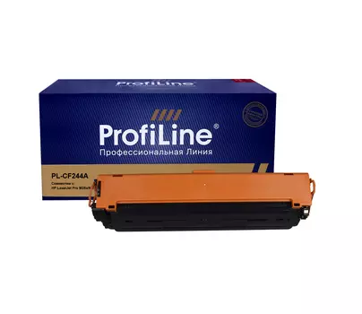 Картридж PL-CF244A (№44A) для принтеров HP LaserJet Pro M28a/M28w/M15a/M15w 1000 копий ProfiLine