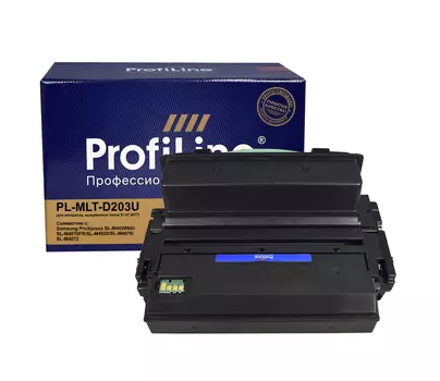 Картридж PL-MLT-D203U для принтеров Samsung ProXpress SL-M4020ND/SL-M4070FR/SL-M4020/SL-M4070/SL-M4072 (для аппаратов, выпущенных до 01.07.2017) 15000 копий ProfiLine