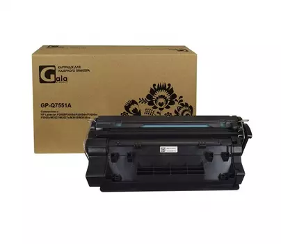 Картридж Q7551A (№51A) 6500 копий GalaPrint