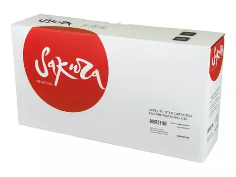 Картридж SAKURA 006R01160 для XEROX, черный, 30000 к. WC5325/WC5330/WC5335