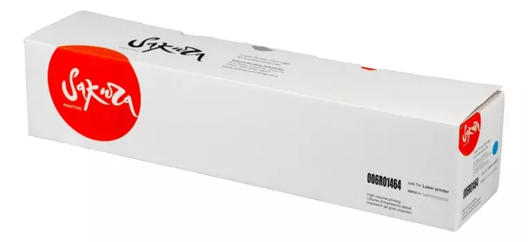 Картридж SAKURA 006R01464 для Xerox WorkCentre 7120/7125, WC 7220/7225, голубой, 15 000 к.