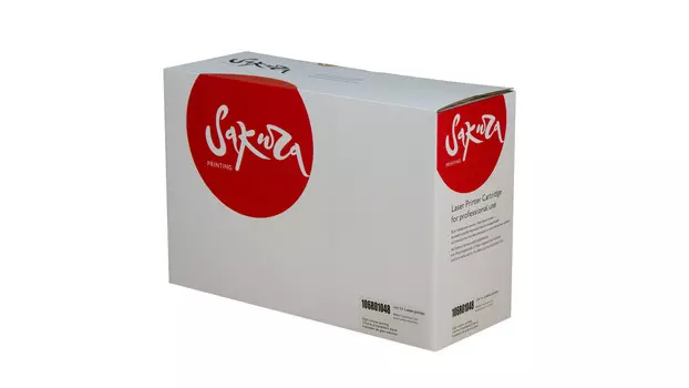 Картридж SAKURA 106R01048 для Xerox CopyCentre C20 WC M20, черный, 8000 к.