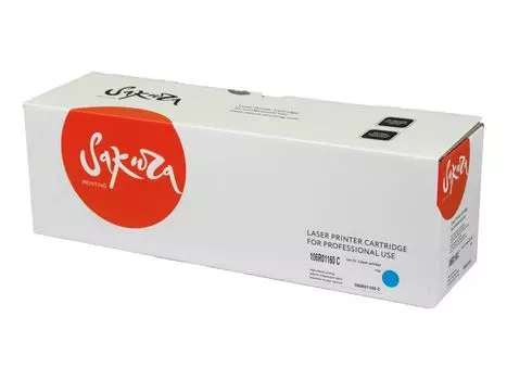 Картридж SAKURA 106R01160/106R01164 для XEROX, синий, 25000 к. Phaser7760