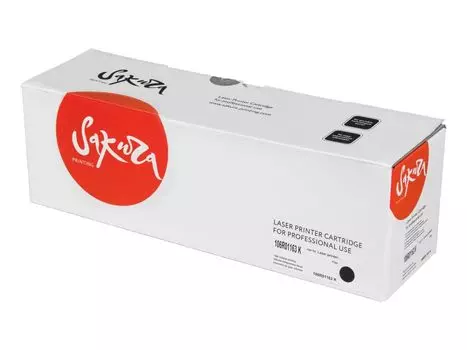 Картридж SAKURA 106R01163/106R01167 для XEROX, черный, 32000 к. Phaser7760