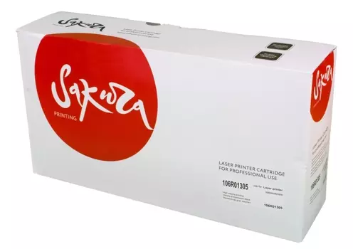 Картридж SAKURA 106R01305 для Xerox WorkCentre 5225 / 5230, черный, 30000 к.