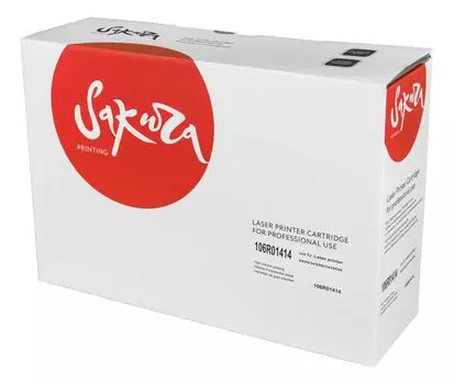 Картридж SAKURA 106R01414 для XEROX, черный, 4000 к. Phaser3435